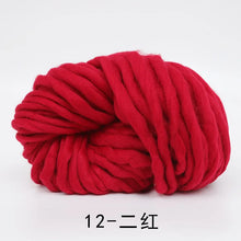 250g/roll Super Thick Natural Merino Wool Chunky Yarn DIY Hat Scarf Bib Wool Hand-knitted Blanket Thick Yarn for Knitting Wool
