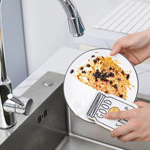 EW Smile Sponge Block High-Density Dishwashing Sponge Kitchen Household Cleaning Sponge Dishwashing Cloth Scouring Pad