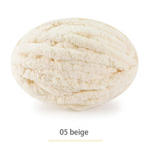 Ovillo de lana chenilla extragruesa de 250 g para mantas, cojines, camas para mascotas, bufandas y gorros tejidos a mano, suave y de gran grosor. 1 pieza = 1 unidad = 250 gramos.