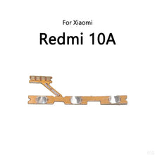 Power Button Switch Volume Mute Button On / Off Flex Cable For Xiaomi Redmi 10 10A 10C 10X 4G 5G