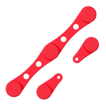 Hebilla magnética para revestimiento de silicona para freidora de aire, clips magnéticos de silicona para papel pergamino y hebilla de fijación para revestimiento de freidora de aire