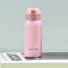 Creative Cute Thermos Cup 304 Stainless Steel Portable Insulated Cup Mini Children's Thermos Bottle Travel Out Thermos Cup
