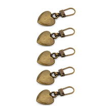 5/10PC Zipper Slider Puller Instant Zipper Repair Kit Replacement Broken Buckle Travel Bag Suitcase Zipper Head DIY Sewing Craft