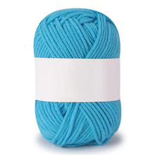 25g Soft Milk Cotton Knitting Yarn Anti-Pilling High Quality Knitting 4ply Cotton Yarn For Crochet Scarf Sweater Hat Doll Craft