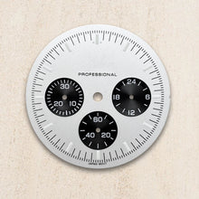 Green Luminous 32.5mm VK63 S Logo Dial For VK63 Movement Watch Modification Accessories