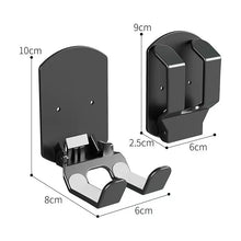 Universal Headphone Stand Adhesive Plastic Wall Mount Hanger Under Desk Headset Holder Bracket for Gaming Earphone Storage Rack