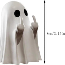 Halloween creative refers to the ghost of resin ornaments