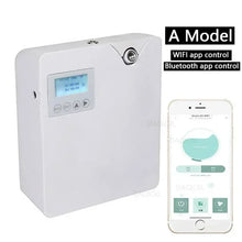 Fragrance Device for Home Hotel Waterless Aroma Diffuser 300ml WIFI Control Essential Oil Diffuser Timer Function Aromatic