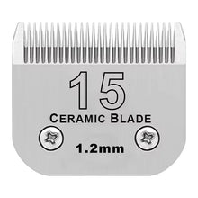 Detachable Pet Dog Cat Clipper Blades,Compatible with Andis，Oster A5，Wahl KM Series Clippers,Made of Ceramic&Carbon Steel