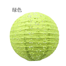 15/20/25/30/40cm Chinese Hollow Out Paper Lanterns Wedding Lanterns Paper Lampshade Holiday Party Supplies Children DIY Lantern