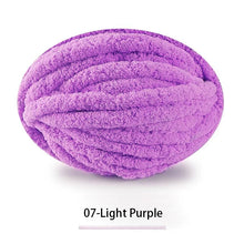 Ovillo de lana chenilla extragruesa de 250 g para mantas, cojines, camas para mascotas, bufandas y gorros tejidos a mano, suave y de gran grosor. 1 pieza = 1 unidad = 250 gramos.