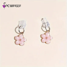 Sakura Flowers Phone Dust Plug Accessories Decoration Hanging Pendant For Phone Charging Port