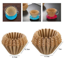 Coffee Filter Paper Single Serving Paper for Espresso Maker Dripper