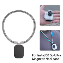 Soporte de cuello magnético para disparos en primera persona para Insta360 Go Ultra, vlogging y videoblogging montado en el cuerpo, de Sunnylife