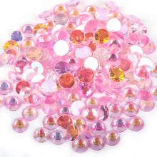 Aurora Series Glitter Non Hot Fix Rhinestone Flatback Crystals Strass Nails Accessories Diamond For Nail Art Nail Charms