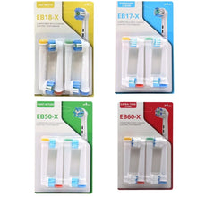 Dupont Bristle Gum Care/Standard Cleaning /Whiten clean/Deep Cleaning Toothbrush Heads For Oral B