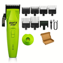 BRDCLIP Professional Hair Clipper 7200RPM Brushless Motor DLC FADE Blade Charging Base Barber Trimmer 9000RPM Electric Shaver