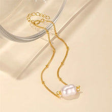 AIDE 925 Sterling Silver Bracelet Sparkling Zircon Flower Cross Baroque Pearl Hand Lady Mother's Day Bracelet Jewelry Pulsera