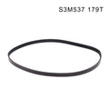 1PCS S3M537 179T Bread Maker Belt Spare Parts for DOMO B3970 B3980 B370029 Kitchen Appliance Bread Machine Parts