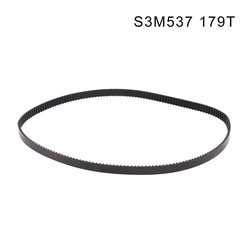 1PCS S3M537 179T Bread Maker Belt Spare Parts for DOMO B3970 B3980 B370029 Kitchen Appliance Bread Machine Parts