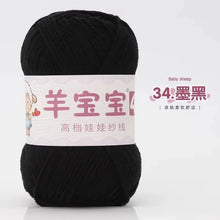 50g 1pc Hand Knitting Milk Cotton Yarn Knitted Blanket Sweater Scarf Doll Crochet Yarn wool thread line Crocheting amigurumi