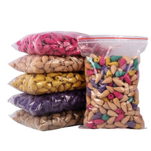 Mixed Waterfall Smoke Backflow Natural Incense Cone Lavender Sandalwood Osmanthus Natural Air Freshener for Home Bulk Wholesale