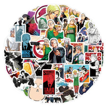 55PCS KPOP Sakamoto Days Movie Anime Japanese Theme Party Scooter Luggage Water Cup Graffiti Stickers Gift