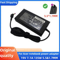 19V 7.1A 135W 5.5*1.7MM Laptop AC Adapter Charger For ACER Aspire V17 Nitro 5 NP515-52 PA-1131-16 ADP-135KB VX5 VN7-792G-59CL