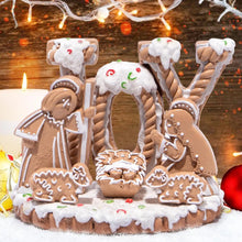 Gingerbread Nativity Set Christmas Figurines, 4-Inch Resin Holiday Decor - image 3