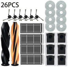 Dreame X50 Ultra/X50 Master/L50 Pro Ultra/L40S Pro Ultra/L40s Ultra/MOVA V50 Ultra Parts Main Brush Filter Mop Cloth Dust Bag
