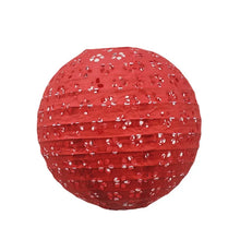 15/20/25/30/40cm Chinese Hollow Out Paper Lanterns Wedding Lanterns Paper Lampshade Holiday Party Supplies Children DIY Lantern