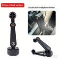 1Pcs Modification Accessories 17mm Universal Ball Head Car Phone Holder Extension Rod Air Outlet Display Adapter Extension Arm