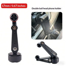 1Pcs Modification Accessories 17mm Universal Ball Head Car Phone Holder Extension Rod Air Outlet Display Adapter Extension Arm