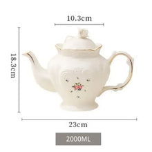 French Vintage Rose Tea Cup and Plate Coffee Cups and Plates, European Style Palace Style, New Bone Ceramics, British Style