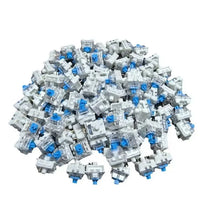 20-100pc Mechanical Keyboard Switches Blue Red Brown Switch Customizable Hot-Swappable 3 Pins Cross Stem for Mechanical Keyboard