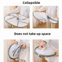 Folding Food Drying Net Anti-mosquito Folding Dry Rack Hanging Basket Herb Drying Net Hanging Basket Dryer Bag For Plants Fruit