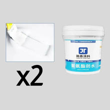 Roof Waterproof Leakproof Coating Multi-Purpose Large Capacity Urethane Transparent Waterproof Adhesive Roof Plugin Crack Repair