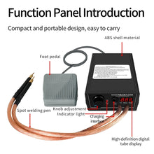 8000W Mini Spot Welder Kit DIY Automat 18650 Battery Pack Welding Portable Spot Welding Machine Pen For 0.15MM Nickel Strip