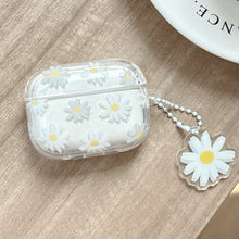 Wireless Bluetooth case for AirPods1/2 AirPods3  AirPods4 AirPods pro and pro2 tpu flower pattern earphone cover