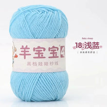 50g 1pc Hand Knitting Milk Cotton Yarn Knitted Blanket Sweater Scarf Doll Crochet Yarn wool thread line Crocheting amigurumi
