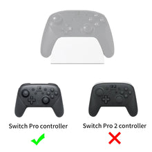 Gaming Controller Stand for Switch Pro / Xbox One Plastic Gamepad Desktop Joystick Holder for Switch Pro/Xbox Series Controller