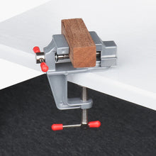 Small Mini Jewelers Hobby  Clamp On Table Flat Pliers Tool Vice Bench Vise Muliti-Funcational 3.5&quot Aluminum Miniature