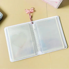 40 Pocket Photo Organizer Card Binder Album PVC Card Collection Book Korean-style Instant Photo Protective Organizer Bag