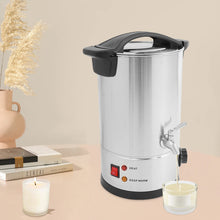 8L/10L/12L/15L Wax Melter for Candle Making, 1.8KW Electric Wax Melt Oven Stainless Steel Wax Melting Pot Wax Warmer Machine Kit