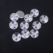 VC Wholesale Rivoli Top Quality K9 Glass Sew On Rhinestones Crystal Box-packed Flatback Sewing Stones For Garment Decorations
