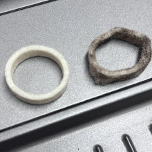 5pcs Felt Washer Replacement Parts For Breville Espresso Models BES870/BES878/BES880/BES860 Coffee Accessories