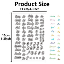 Floral Lace Border Clear Silicone Stamp for Journaling and Scrapbooking - image 14
