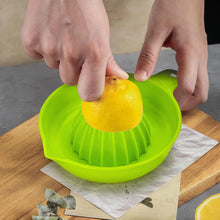 Manual Juicer, Small Home Lemon Fruit Juicer, Food Plastic Manual Press Juicer, Portable Juicer.