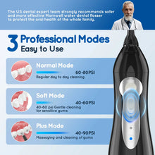 Mornwell Electric Toothbrush with Water Flosser Combo: Portable Oral Clean Kit for Teeth Brushing & Flossing,for Multiple Users