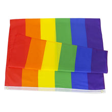 90x150cm Colorful Rainbow LGBT Flag Gay Pride Peace Flags  Homosexual Philadelphia Philly Lesbian Flag